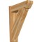 Ekena Millwork Traditional Slat Rough Sawn Outlooker, Western Red Cedar, 8"W x 28"D x 34"H OUT08X28X34TRA06RWR - alternate 1
